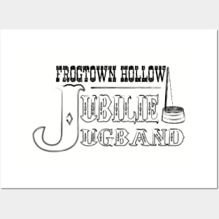 Frogtown Hollow Jubilee Jugband Posters and Art